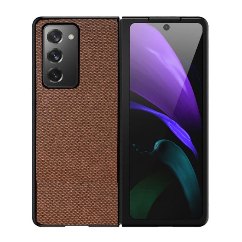 Skal Samsung Galaxy Z Fold 2 Svart Tyghybrid