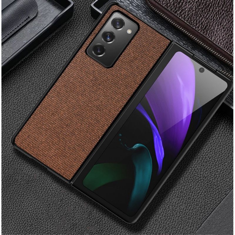 Skal Samsung Galaxy Z Fold 2 Svart Tyghybrid