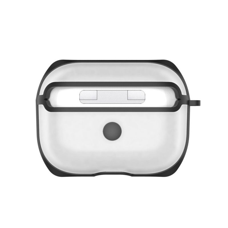 Skal AirPods Pro Grå Transparent Tvåfärgad Matt