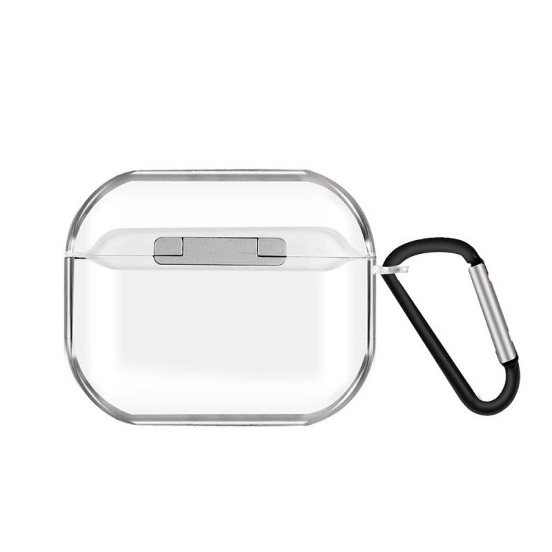 Skal AirPods Pro Röd Transparent Silikon Katt Serie