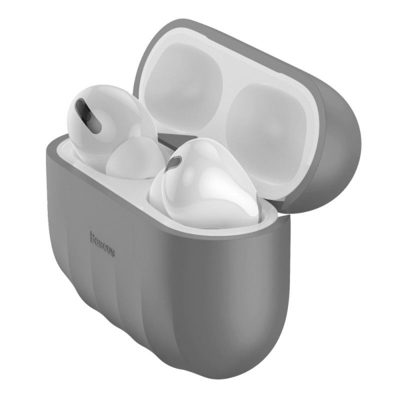 Skal AirPods Pro Svart Baseus Premium Silikon