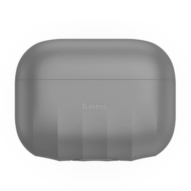 Skal AirPods Pro Svart Baseus Premium Silikon