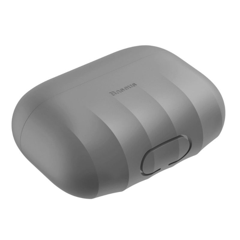 Skal AirPods Pro Svart Baseus Premium Silikon