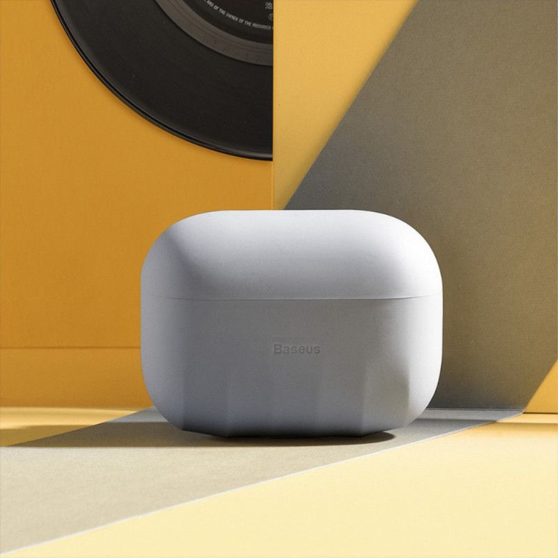 Skal AirPods Pro Svart Baseus Premium Silikon