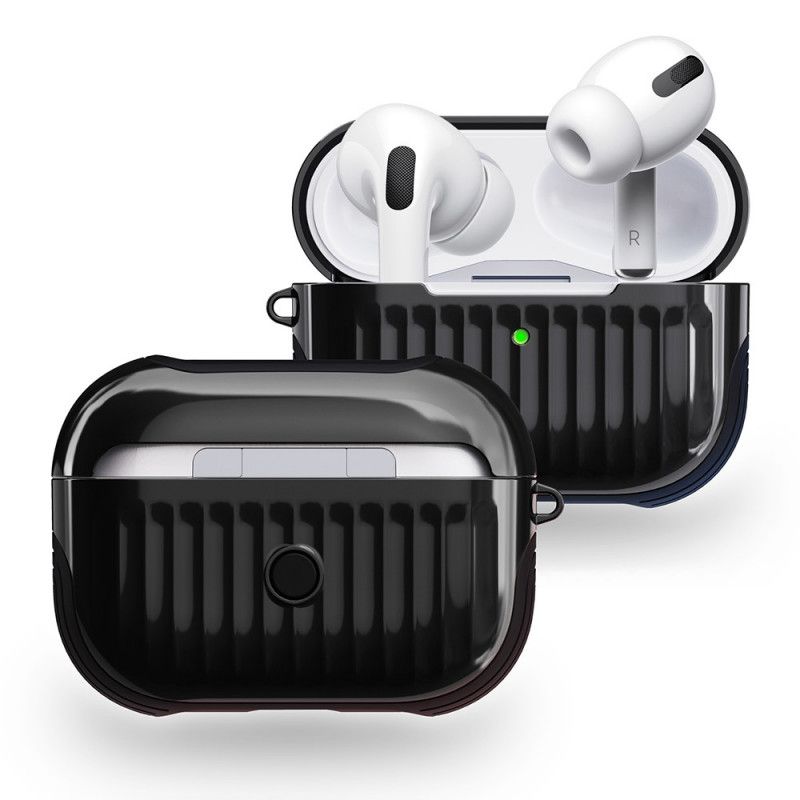 Skal AirPods Pro Svart Blank Hybriddesign