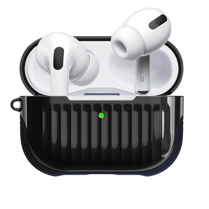 Skal AirPods Pro Svart Blank Hybriddesign