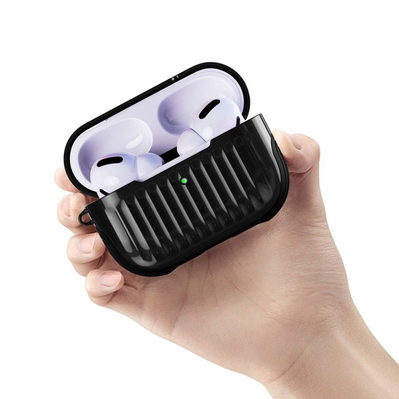 Skal AirPods Pro Svart Blank Hybriddesign