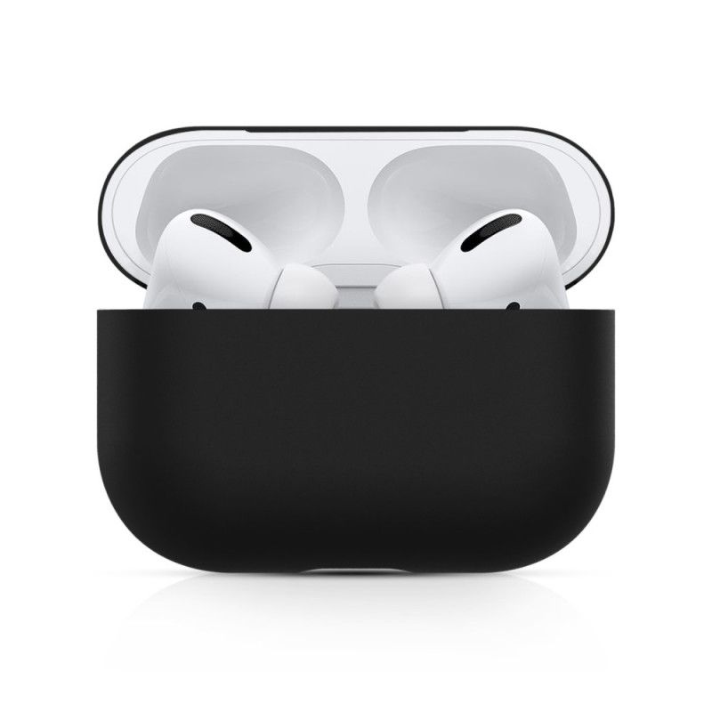 Skal AirPods Pro Svart Klassiskt Flexibelt Silikon