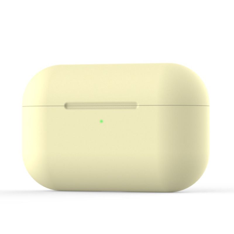 Skal AirPods Pro Svart Mobilskal Extremt Enkel Silikon