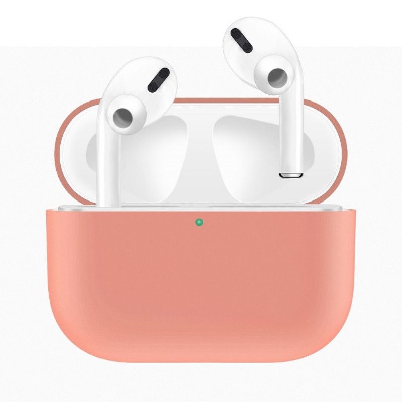 Skal AirPods Pro Svart Mobilskal Silikonfärger