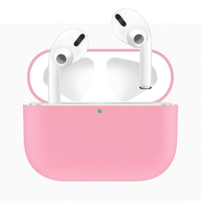 Skal AirPods Pro Svart Mobilskal Silikonfärger