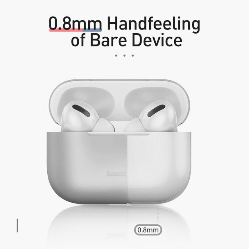 Skal AirPods Pro Svart Silikongelbas