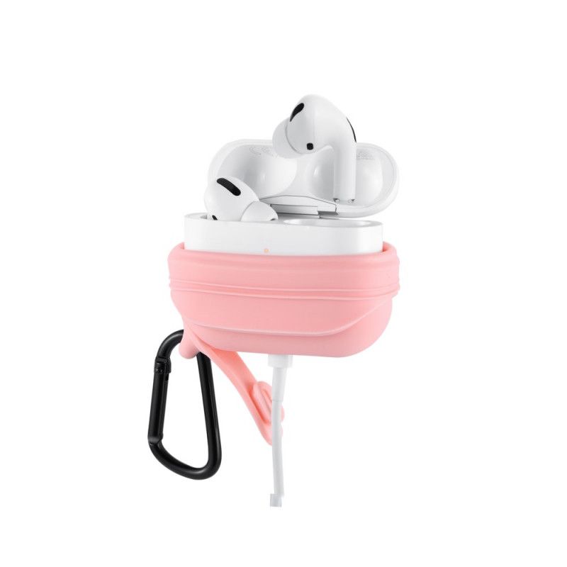 Skal AirPods Pro Svart Vattentät Silikon