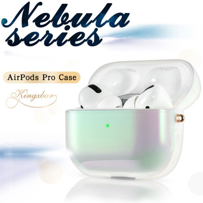 Skal AirPods Pro Vit Nebula-Serien Kingxbar-Nebula-Serien