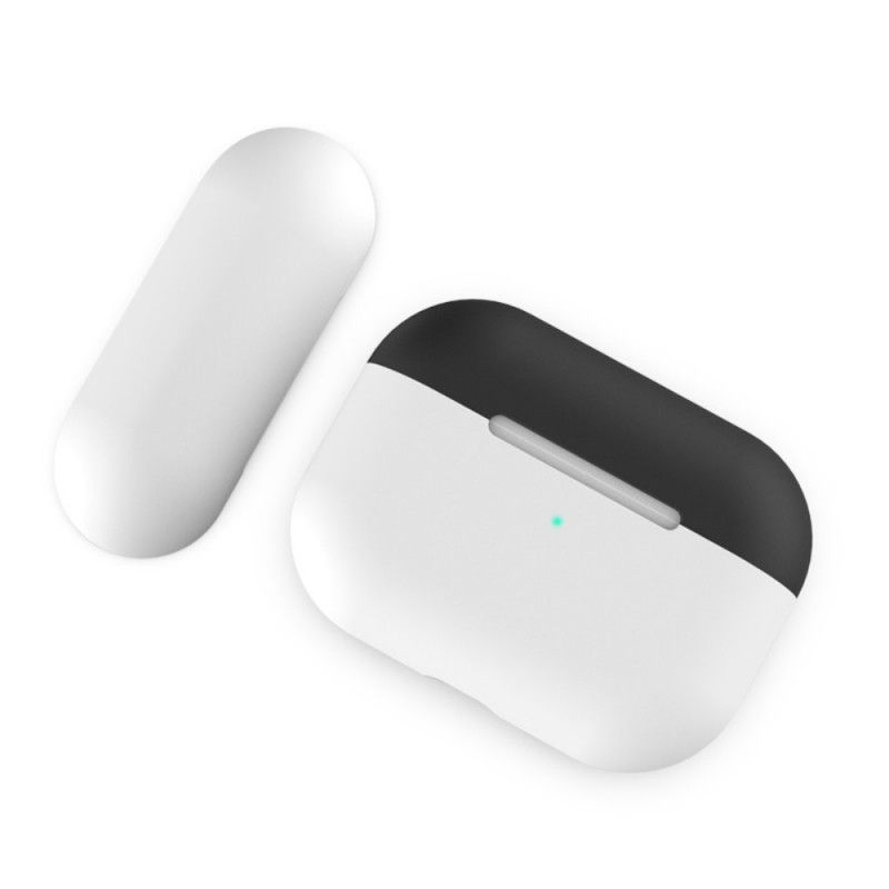 Skal AirPods Pro Vit Tvåfärgat Silikon