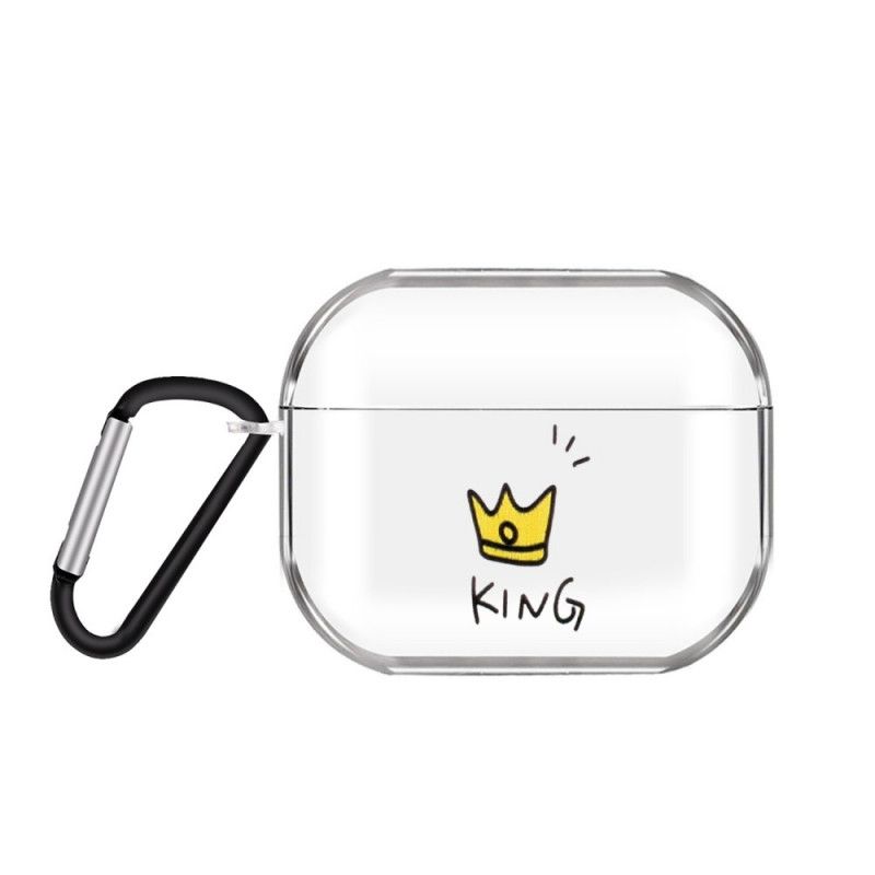 Skal för AirPods Pro Transparent King-Silikon