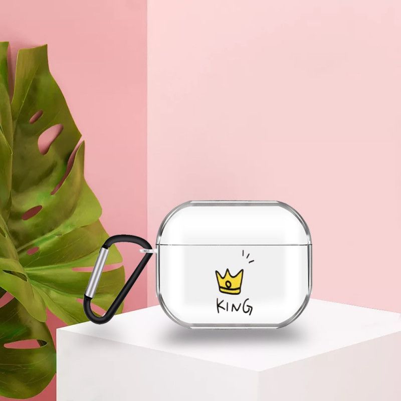 Skal för AirPods Pro Transparent King-Silikon