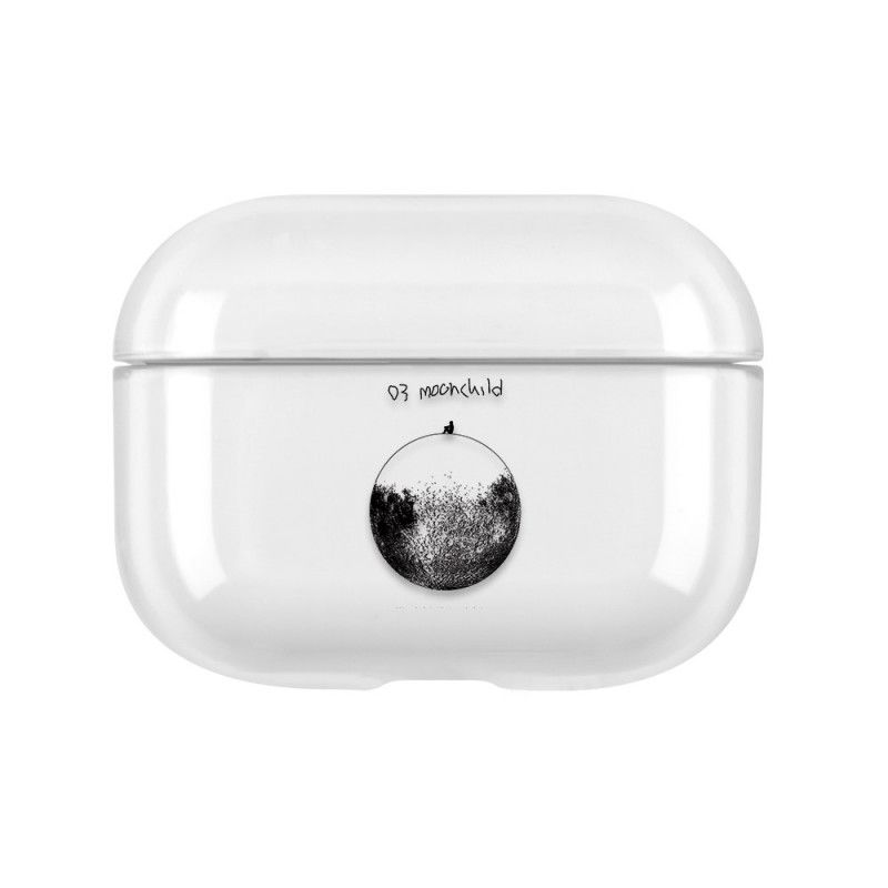 Skal för AirPods Pro Transparent Måne