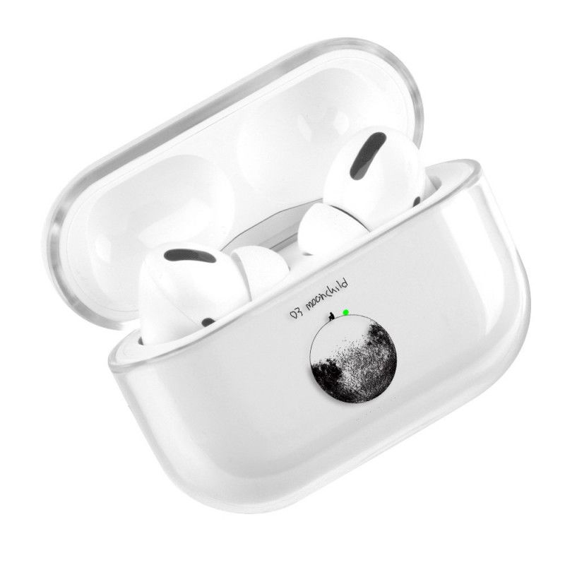 Skal för AirPods Pro Transparent Måne