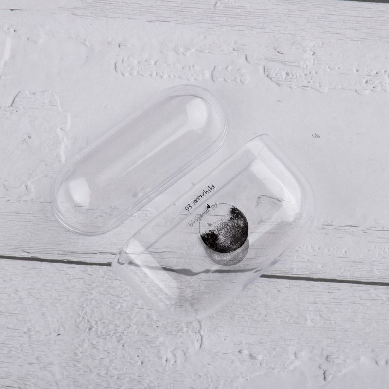 Skal för AirPods Pro Transparent Måne