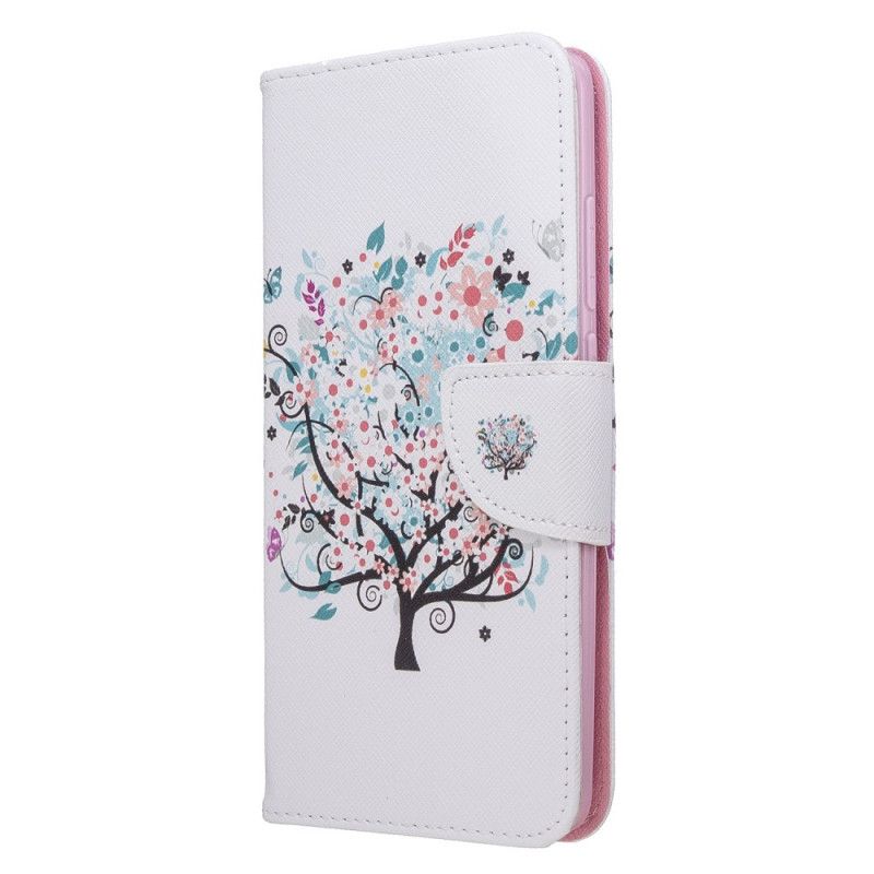 Fodral för Xiaomi Redmi 8 Blommat Träd