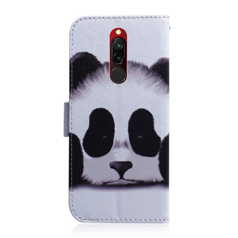 Fodral för Xiaomi Redmi 8 Panda Ansikte