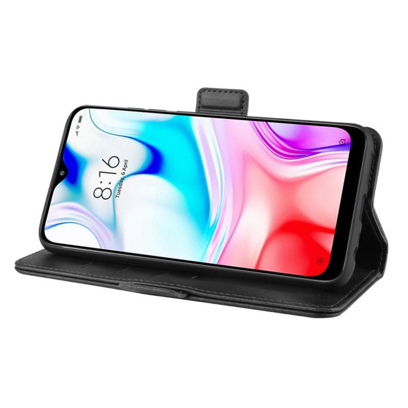 Fodral Xiaomi Redmi 8 Svart Konstläder