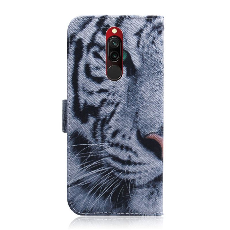 Fodral Xiaomi Redmi 8 Tiger Ansikte