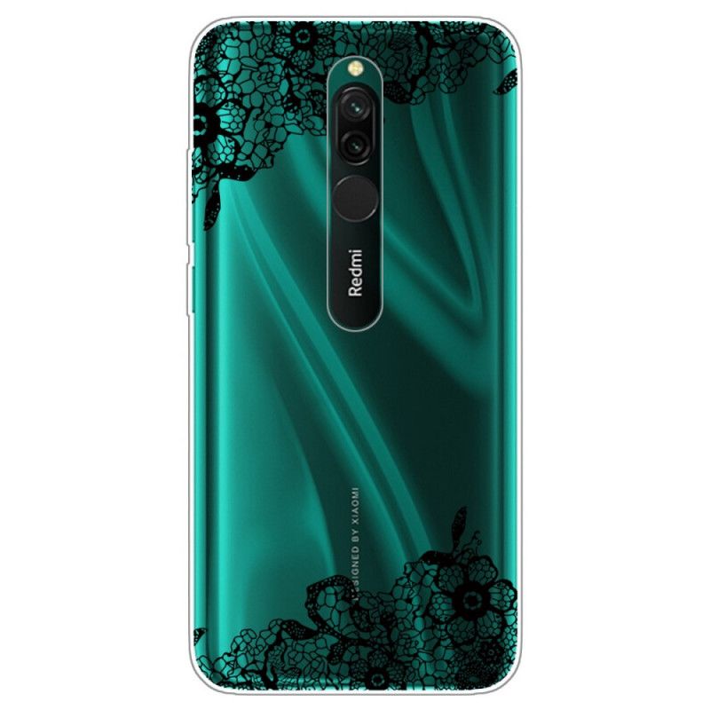 Skal för Xiaomi Redmi 8 Fin Spets