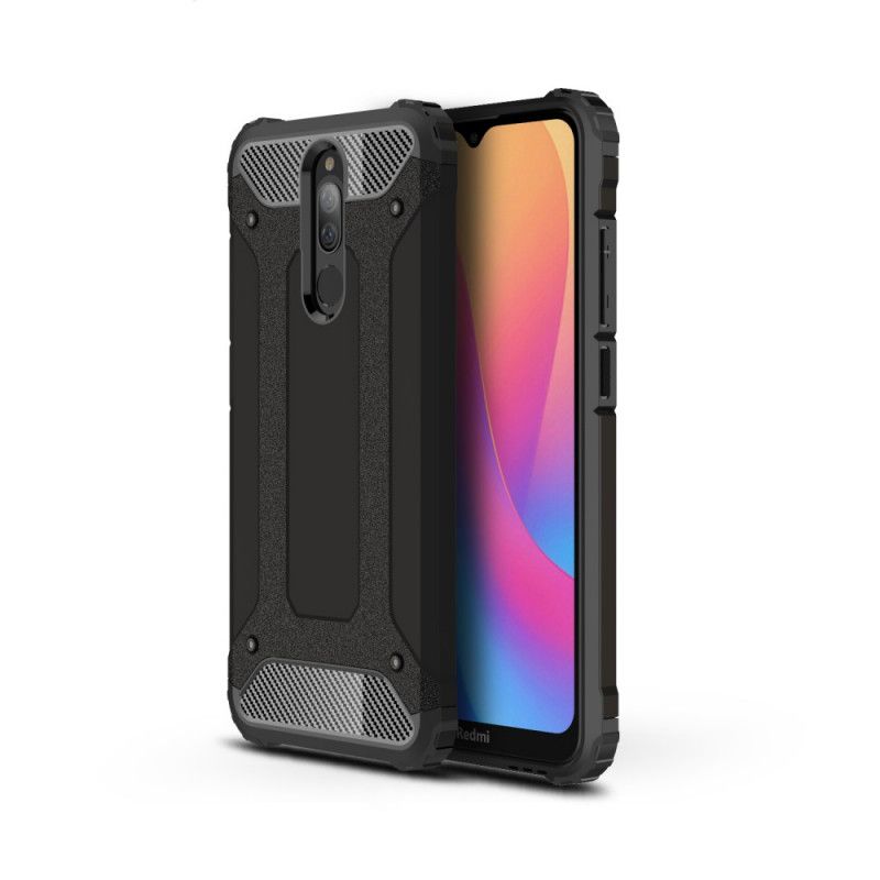 Skal för Xiaomi Redmi 8 Svart Överlevande