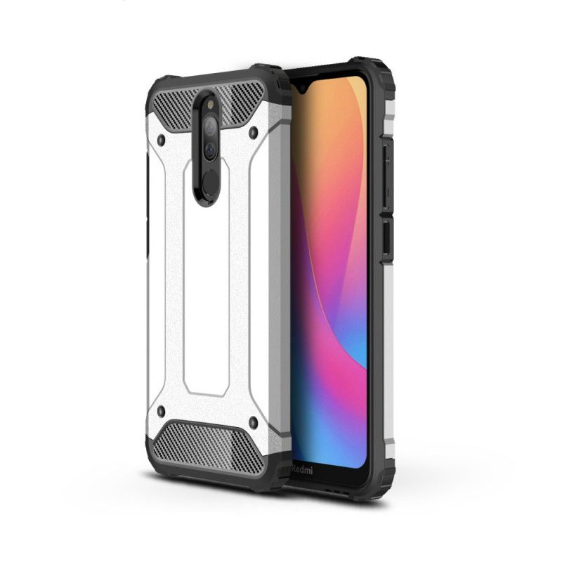 Skal för Xiaomi Redmi 8 Svart Överlevande