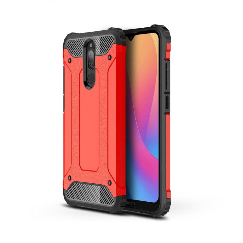 Skal för Xiaomi Redmi 8 Svart Överlevande