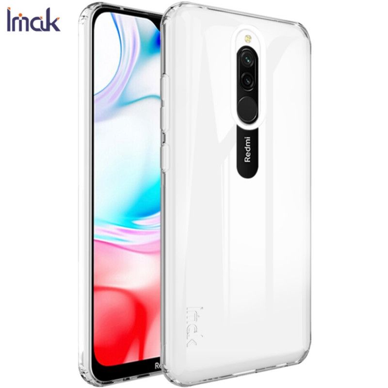 Skal Xiaomi Redmi 8 Grön Mobilskal Ux-6-Serien Imak