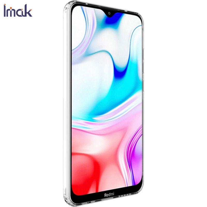 Skal Xiaomi Redmi 8 Grön Mobilskal Ux-6-Serien Imak