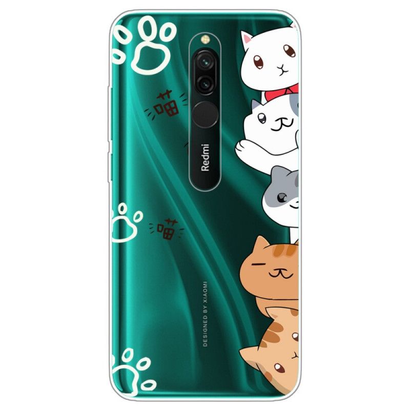 Skal Xiaomi Redmi 8 Hej Katter