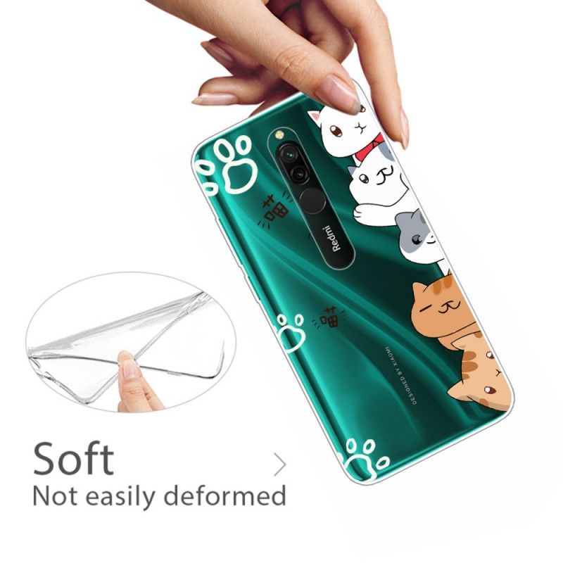 Skal Xiaomi Redmi 8 Hej Katter