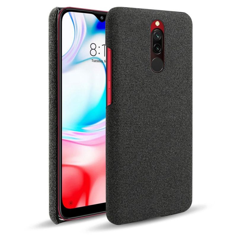 Skal Xiaomi Redmi 8 Kaffe Tygstruktur