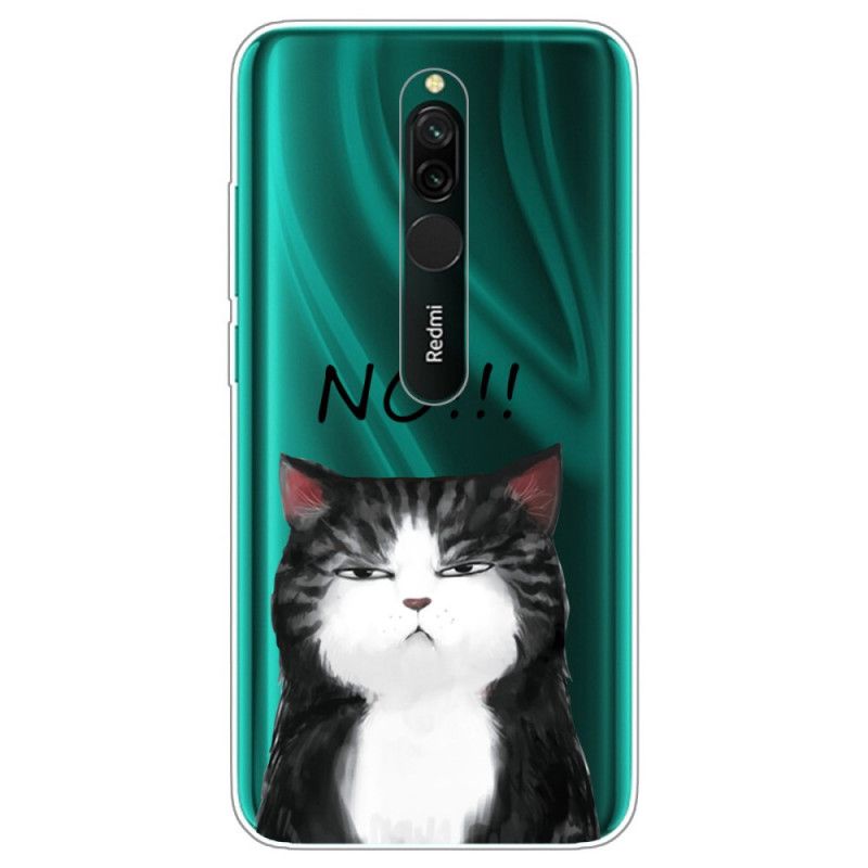 Skal Xiaomi Redmi 8 Katten Som Säger Nej