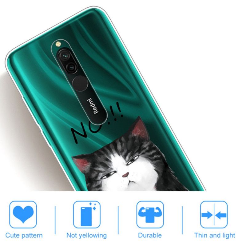 Skal Xiaomi Redmi 8 Katten Som Säger Nej