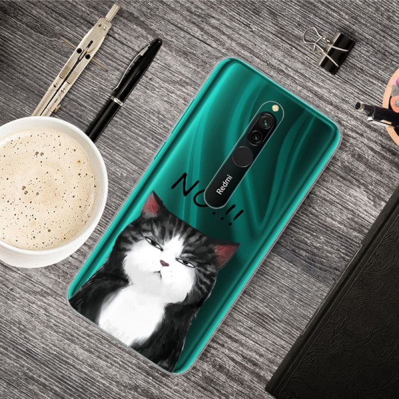 Skal Xiaomi Redmi 8 Katten Som Säger Nej