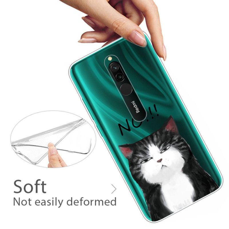 Skal Xiaomi Redmi 8 Katten Som Säger Nej