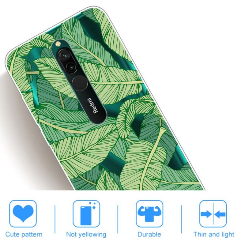 Skal Xiaomi Redmi 8 Lövverk