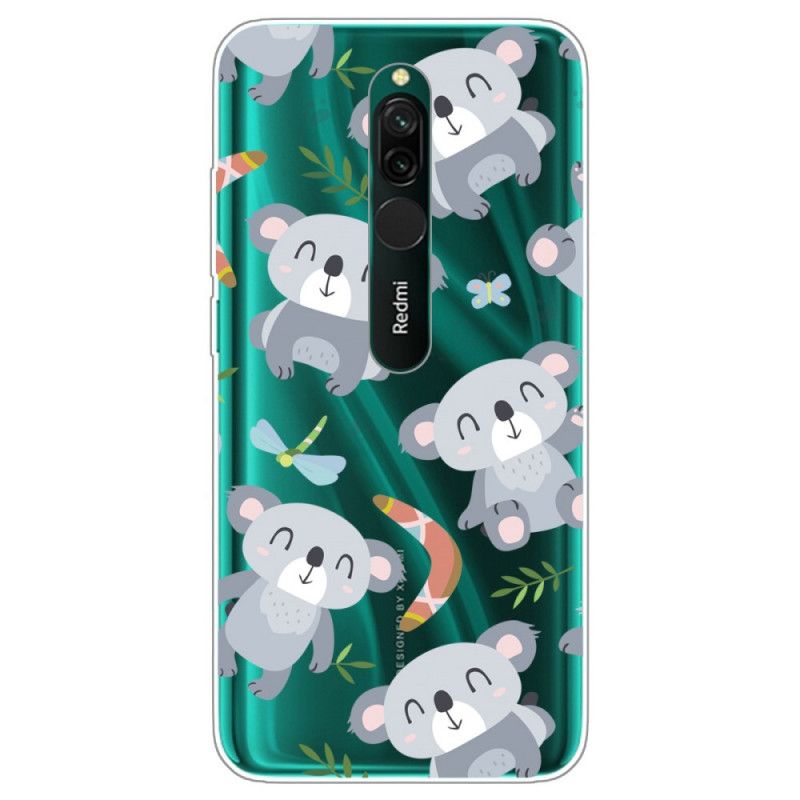 Skal Xiaomi Redmi 8 Mobilskal Söta Koalor