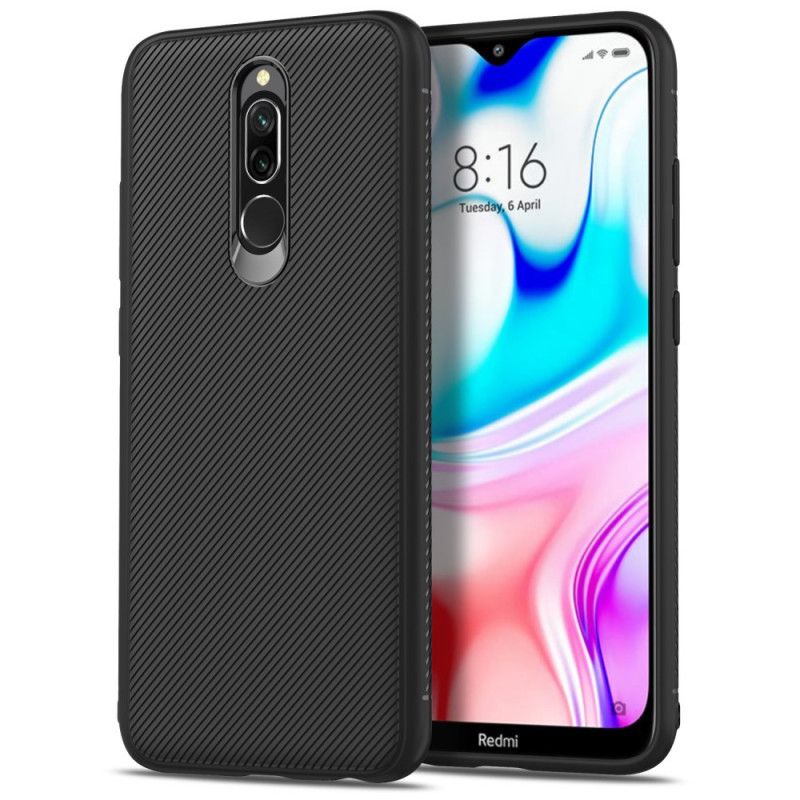 Skal Xiaomi Redmi 8 Svart Jazzserie Twill