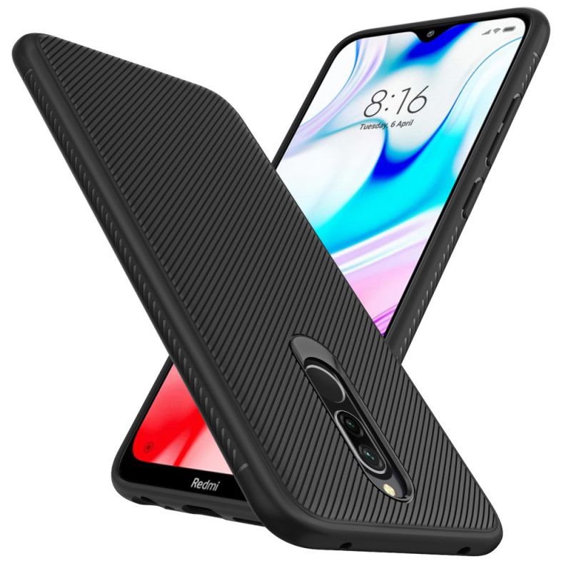 Skal Xiaomi Redmi 8 Svart Jazzserie Twill