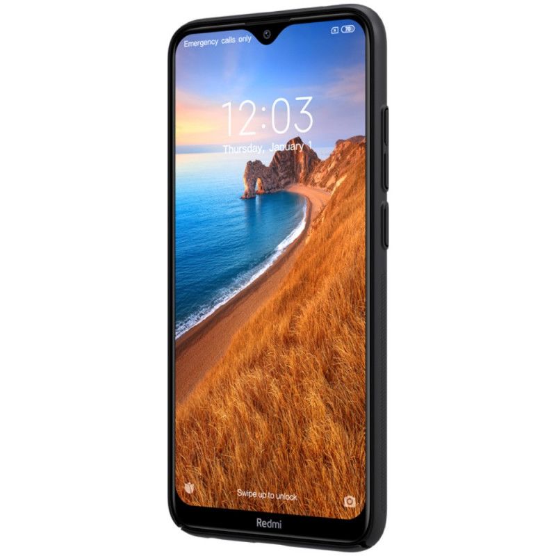 Skal Xiaomi Redmi 8 Svart Stel Frostad Nillkin