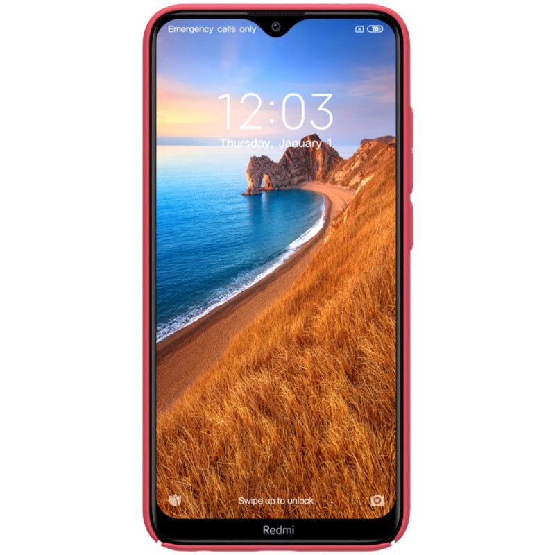 Skal Xiaomi Redmi 8 Svart Stel Frostad Nillkin