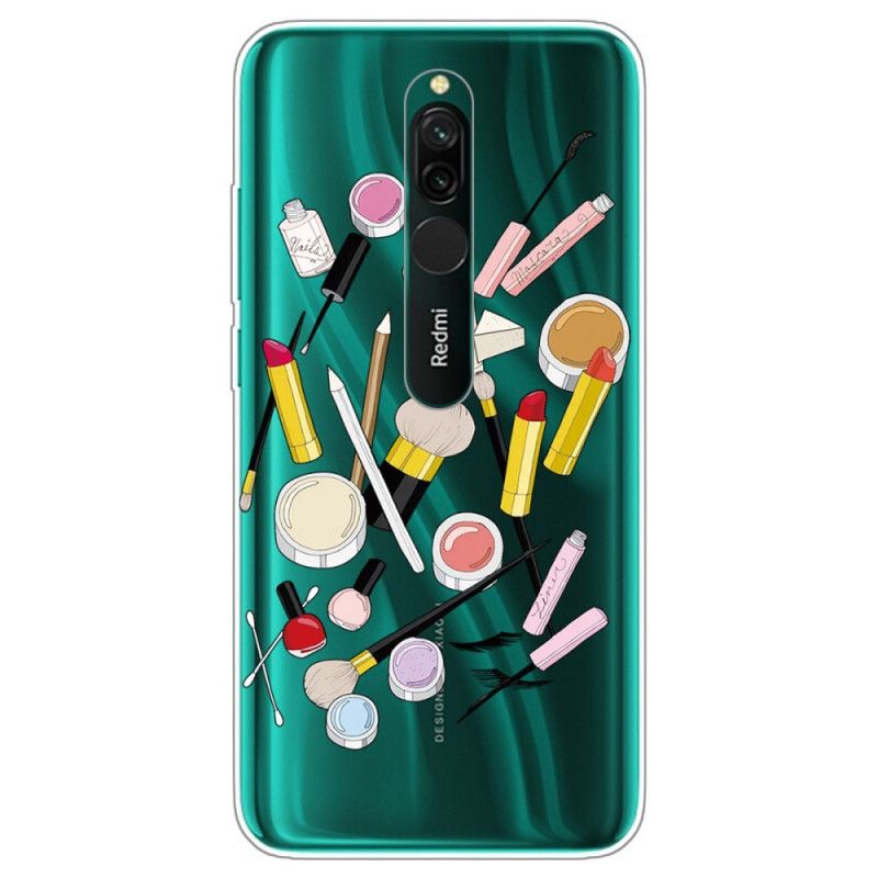 Skal Xiaomi Redmi 8 Toppmakeup