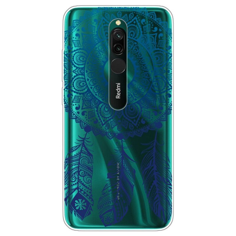 Skal Xiaomi Redmi 8 Unik Blommamandala