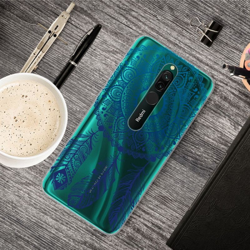 Skal Xiaomi Redmi 8 Unik Blommamandala